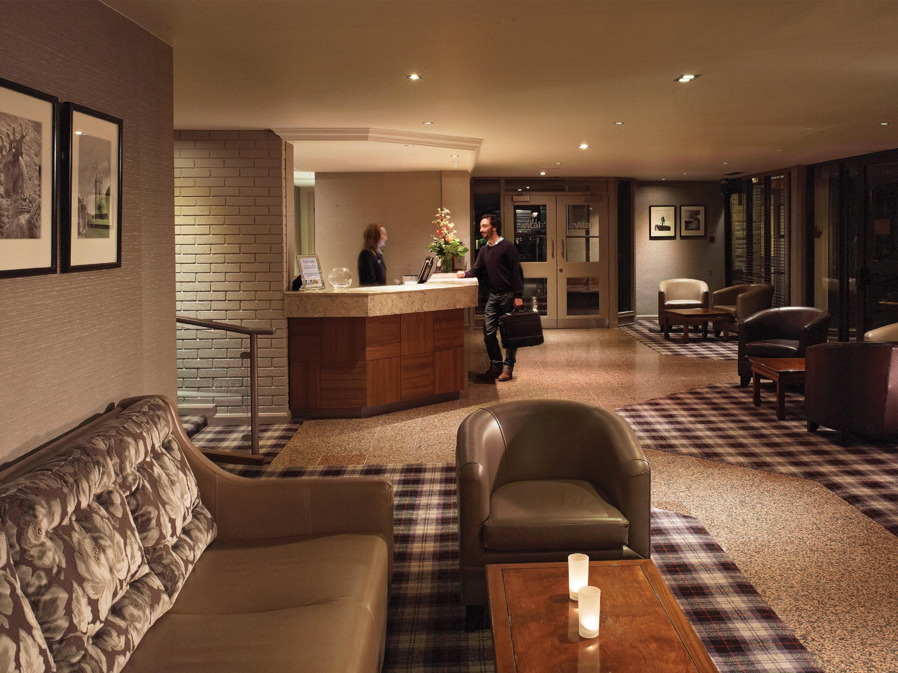 Macdonald Inchyra Hotel & Spa Polmont Dış mekan fotoğraf